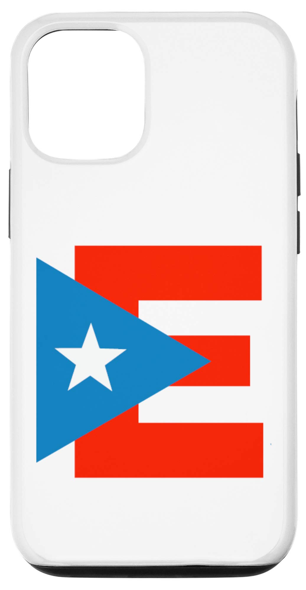 iPhone 12/12 Pro Case - Premium Protective Phone Cover for Puerto Rico Statehood Design - Perfect for Travel, Daily Use & Showcasing Puerto Rican Pride