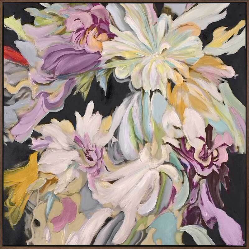 Daydream Daisies Floral Canvas Art Print - Handmade Wall Decor for Living Room, Bedroom & Office