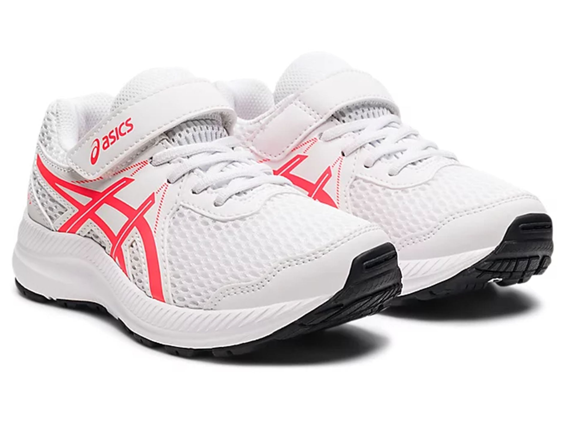 ASICS Kids Contend 7 PS Running Shoes - Lightweight & Breathable for Boys & Girls (Style 1014A194-107) - Perfect for School, Sports & Daily Activities
