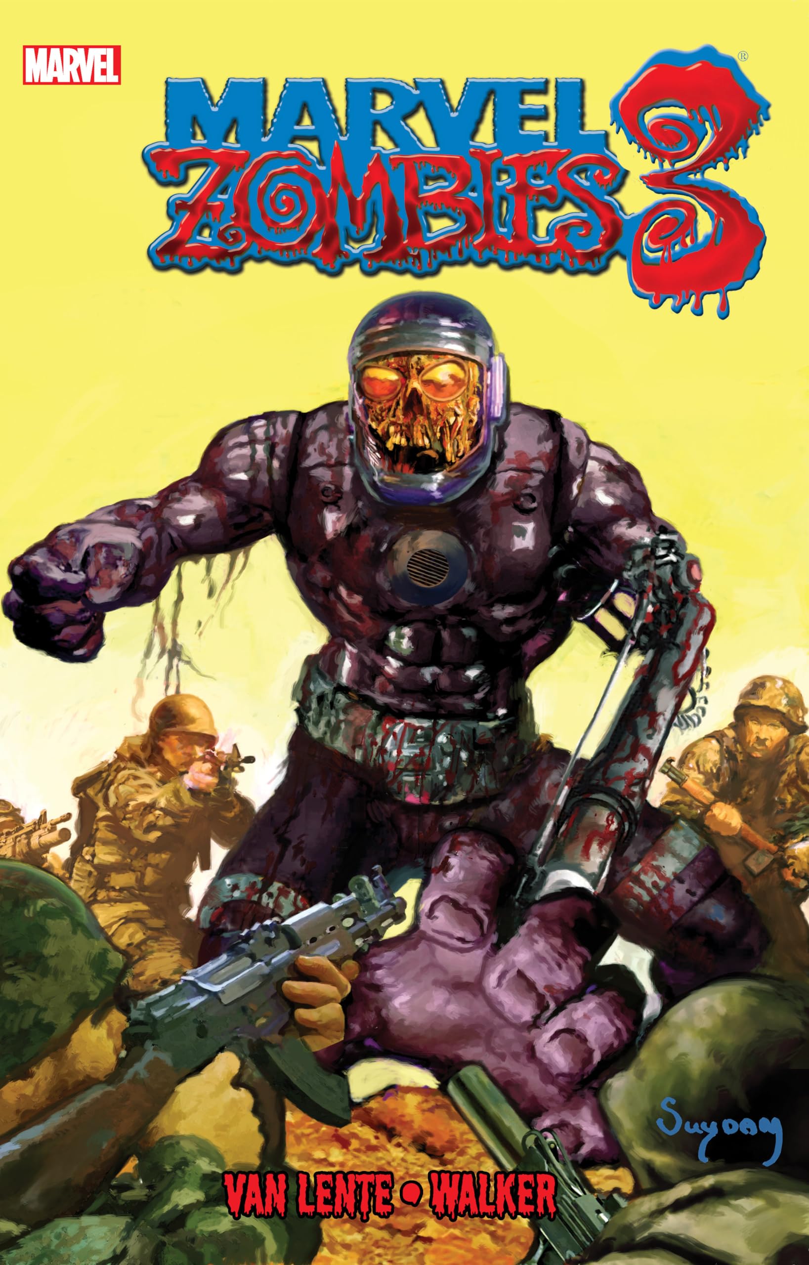MARVEL ZOMBIES 3 Comic Book [New Printing] - Superhero Horror Graphic Novel for Collectors & Marvel Fans | Perfect for Halloween Reading & Comic Conventions