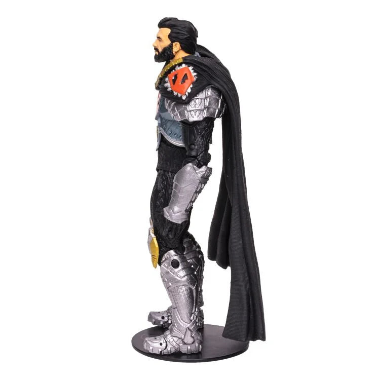 DC Rebirth DC Multiverse General Zod Action Figure - Collectible Superhero Toy for DC Comics Fans | Perfect for Display, Gifts, and Comic Book Collections