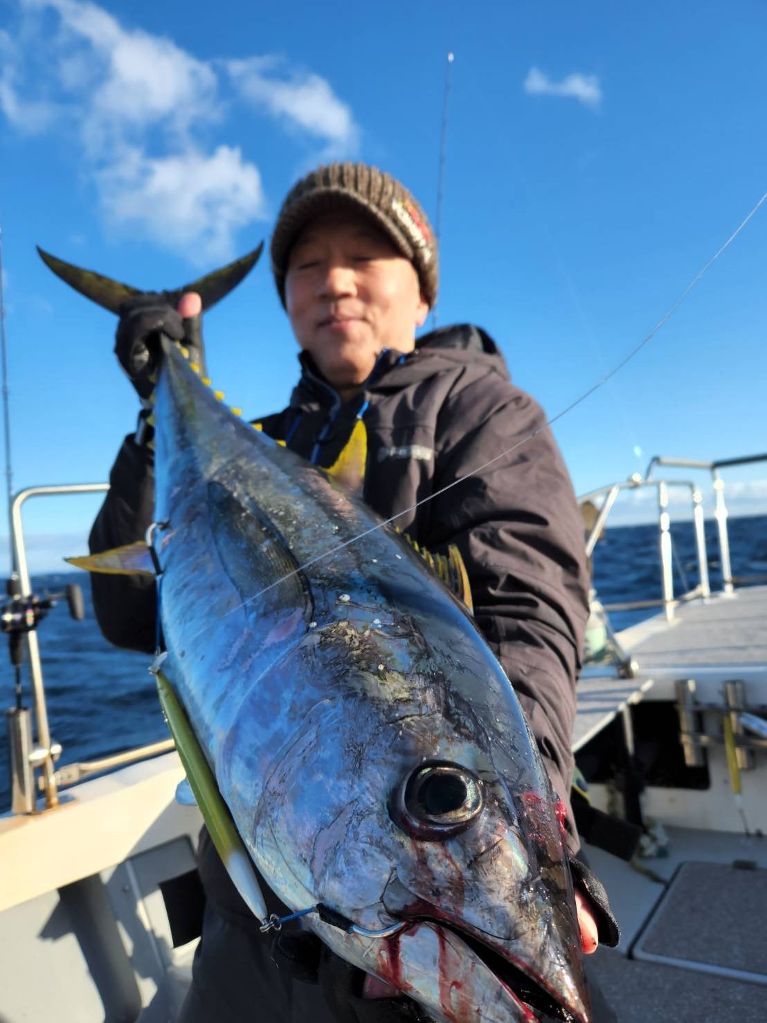 Valley Hill Blue Lancer Tuna Fishing Lures - Premium Saltwater Jigs for Tuna, Mahi Mahi & Offshore Gamefish - Perfect for Deep Sea Fishing & Trolling Adventures