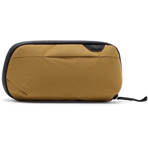 Peak Design Small Wash Pouch - Waterproof Toiletry Bag for Travel | Compact Organizer for Cosmetics & Toiletries | Perfect for Camping, Gym & Weekend Getaways