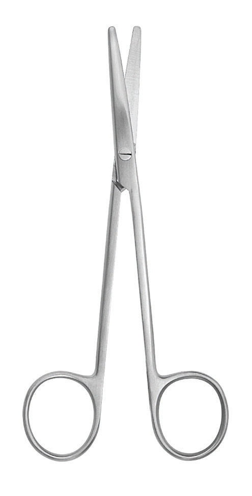 McKesson Argent™ Metzenbaum Scissors - Premium Surgical Scissors for Precision Cutting | Ideal for Medical Procedures, First Aid Kits & Veterinary Use