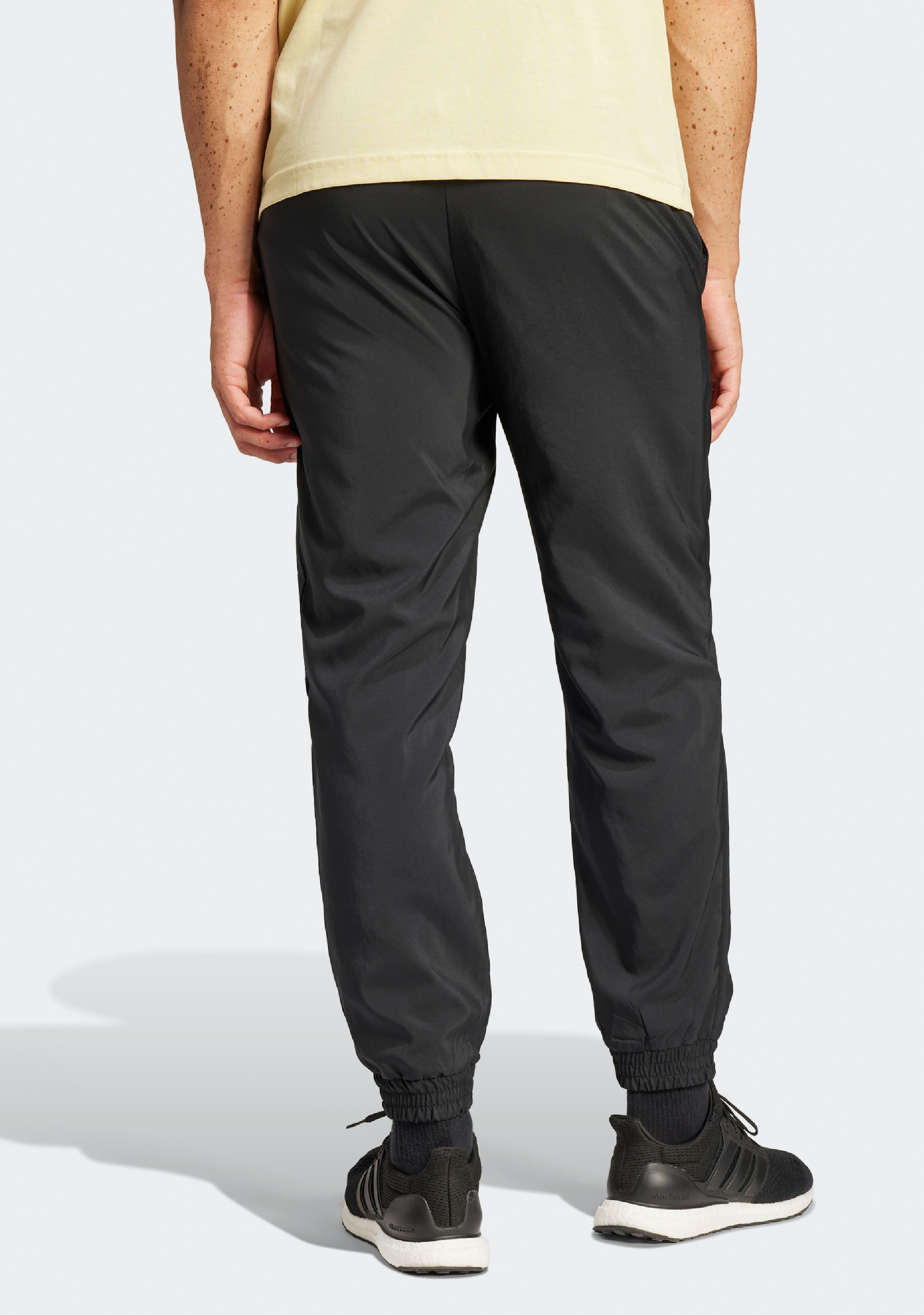Adidas Men's Essentials Small Logo Stanford Tracksuit Pants - Comfortable Athletic Joggers for Running, Gym & Casual Wear