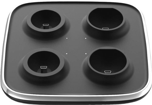 PS3 Move Quad Charger Dock - Fast Charging Station for 4 PS3 Move Controllers - Perfect for Gaming Sessions & Multiplayer Setups