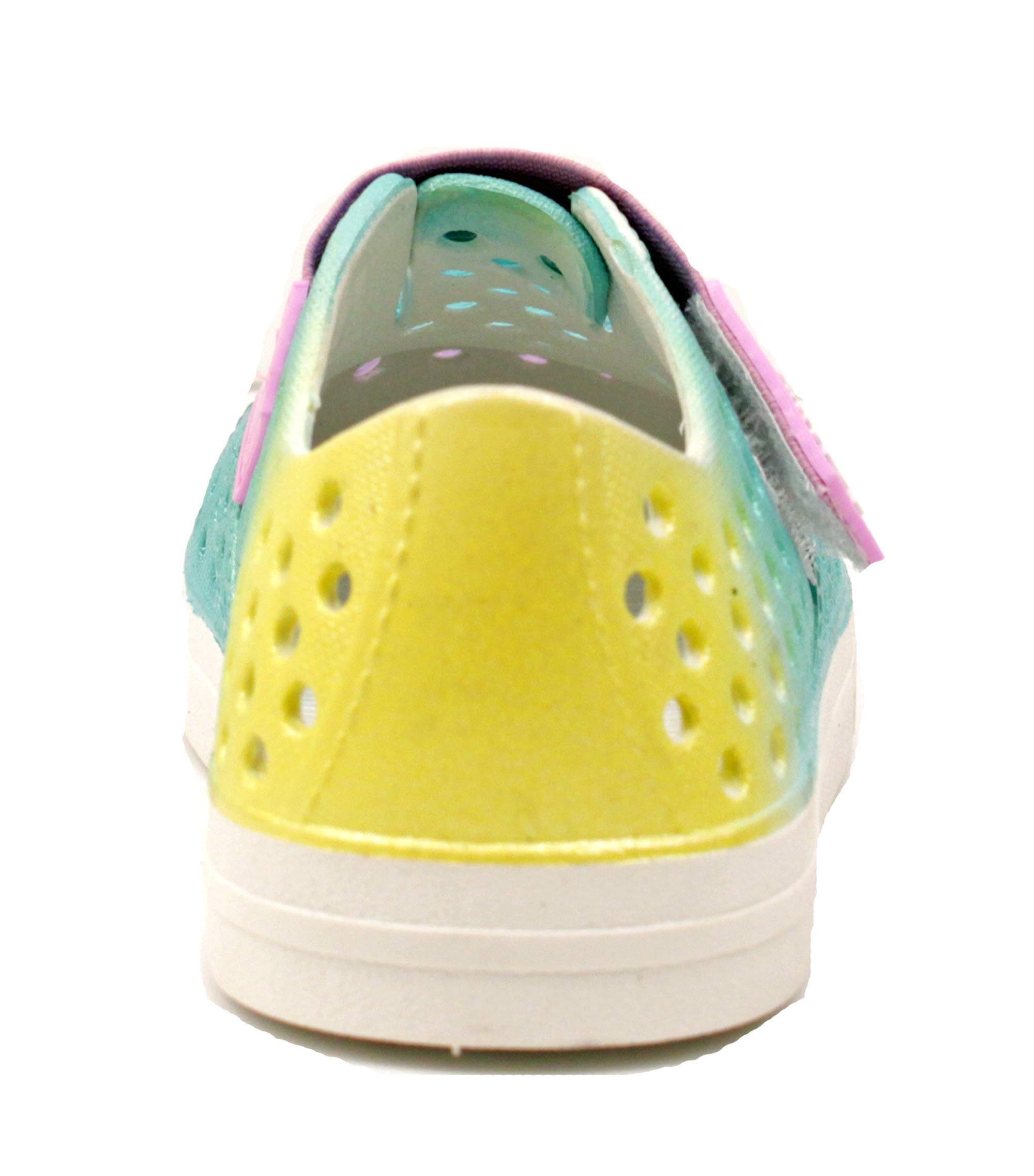 Luckers Girls Water Shoes - Quick Dry Slip-On Sneakers for Beach, Pool & Outdoor Activities | Lightweight & Comfortable for Kids
