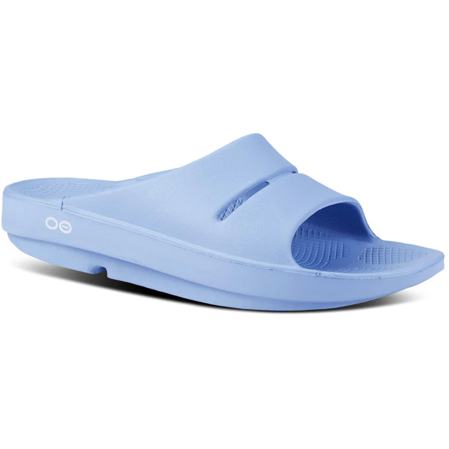 OOFOS OOahh Slide Sandals for Women - Comfortable Recovery Footwear for Post-Workout, Travel & Everyday Wear