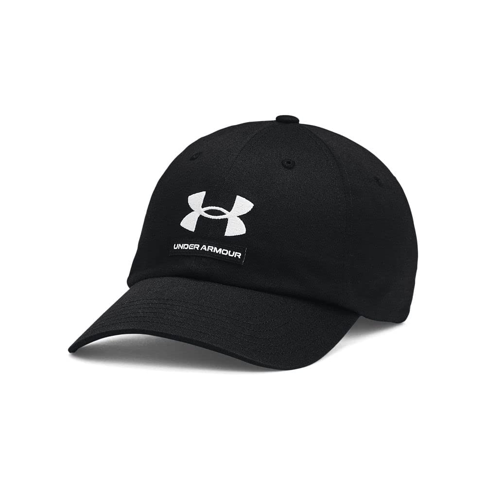 Under Armour Men's Performance Baseball Cap - Moisture-Wicking & Breathable Adjustable Hat for Running, Gym & Outdoor Sports