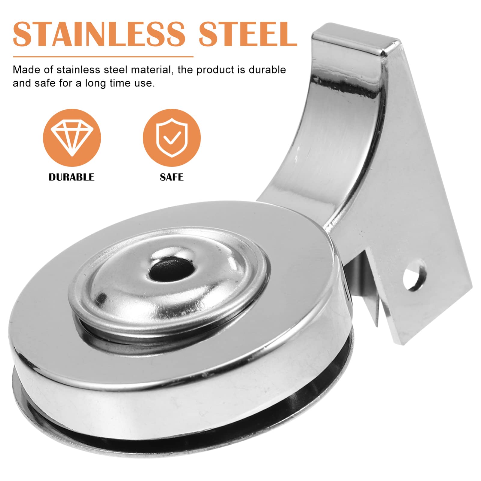 HEMOTON Stainless Steel Whistling Tea Kettle Nozzle Replacement - 5.2cm Boiling Water Spout Tip for Stovetop Kettles | Perfect for Tea Brewing, Coffee Making & Kitchen Safety Accessory