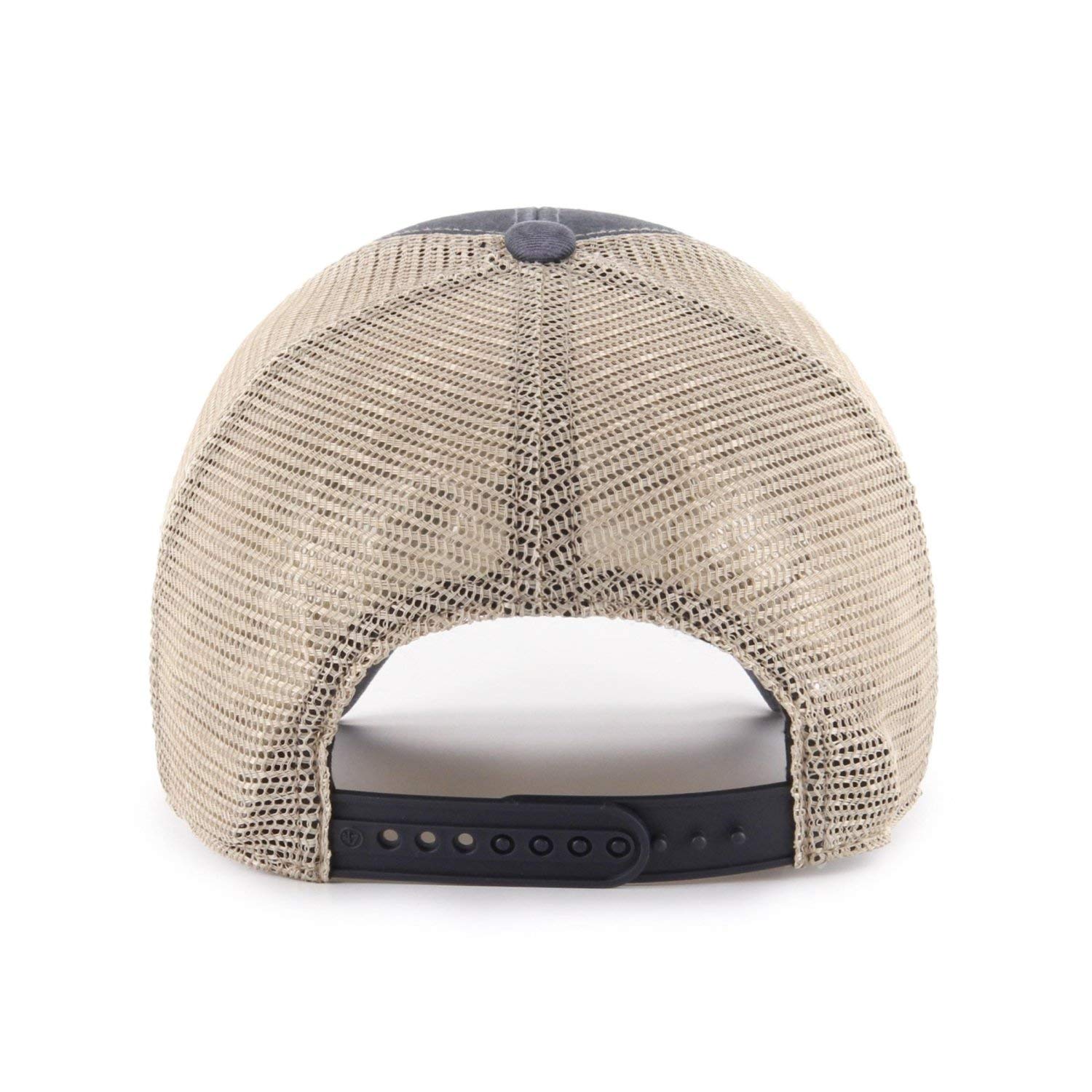 Boston Red Sox '47 MVP OSF Vintage Navy Baseball Cap - Adjustable Washed Cotton Hat for Men & Women - Perfect for Games, Fan Gear & Casual Wear
