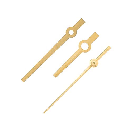 Premium Alloy Watch Hands for 1570 Movement - Durable Watch Repair Parts for Watchmakers & DIY Enthusiasts | Perfect for Smartwatch Band Replacement & Watch Restoration Projects