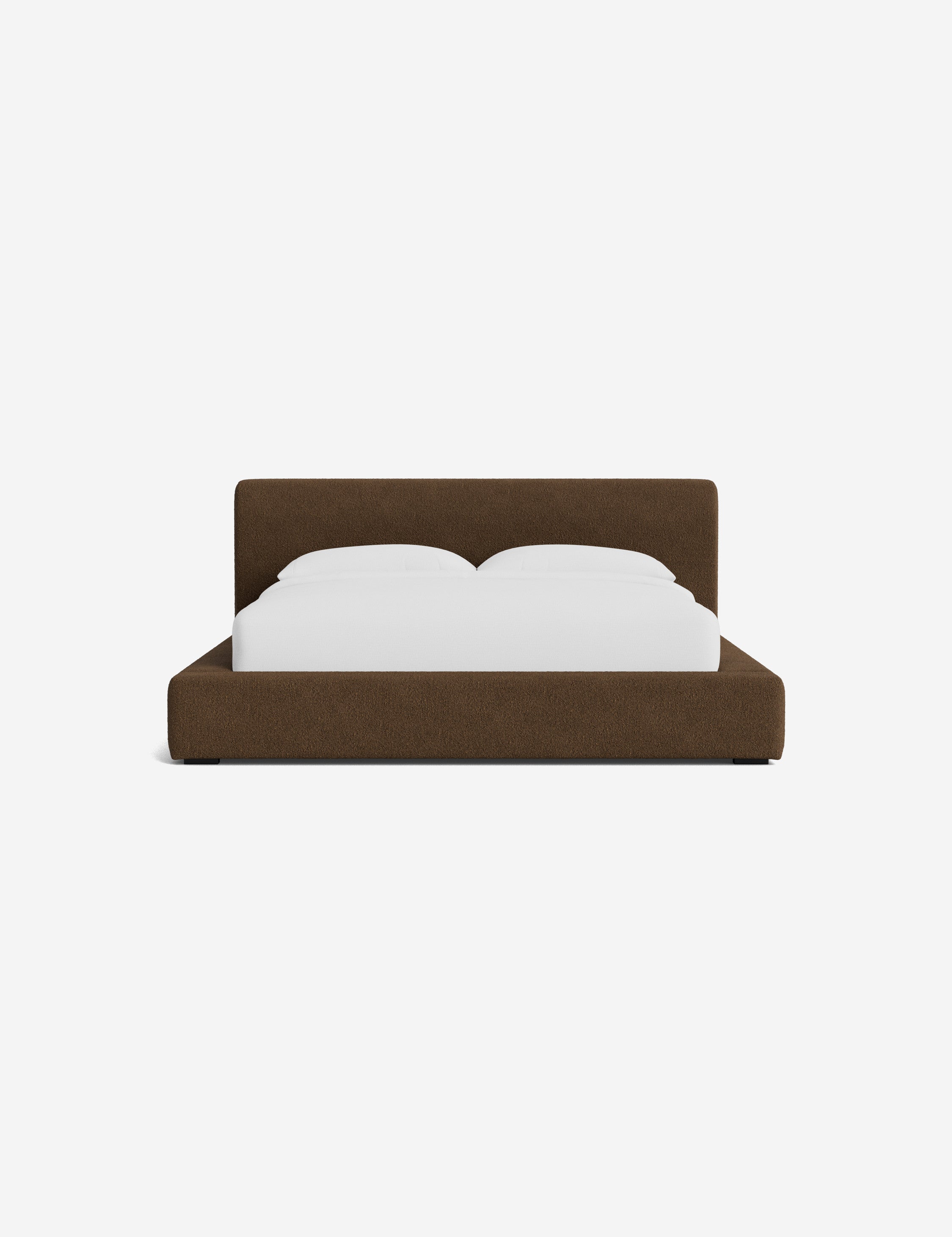 Brown Luxe Boucle