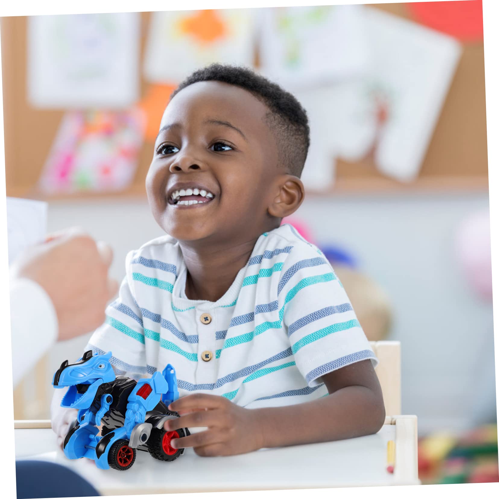 KONTONTY Small Toy Cars for Kids - Mini Micro Cars Set, Early Educational Plastic Vehicles for Boys & Girls - Perfect for Playtime, Learning & Collecting