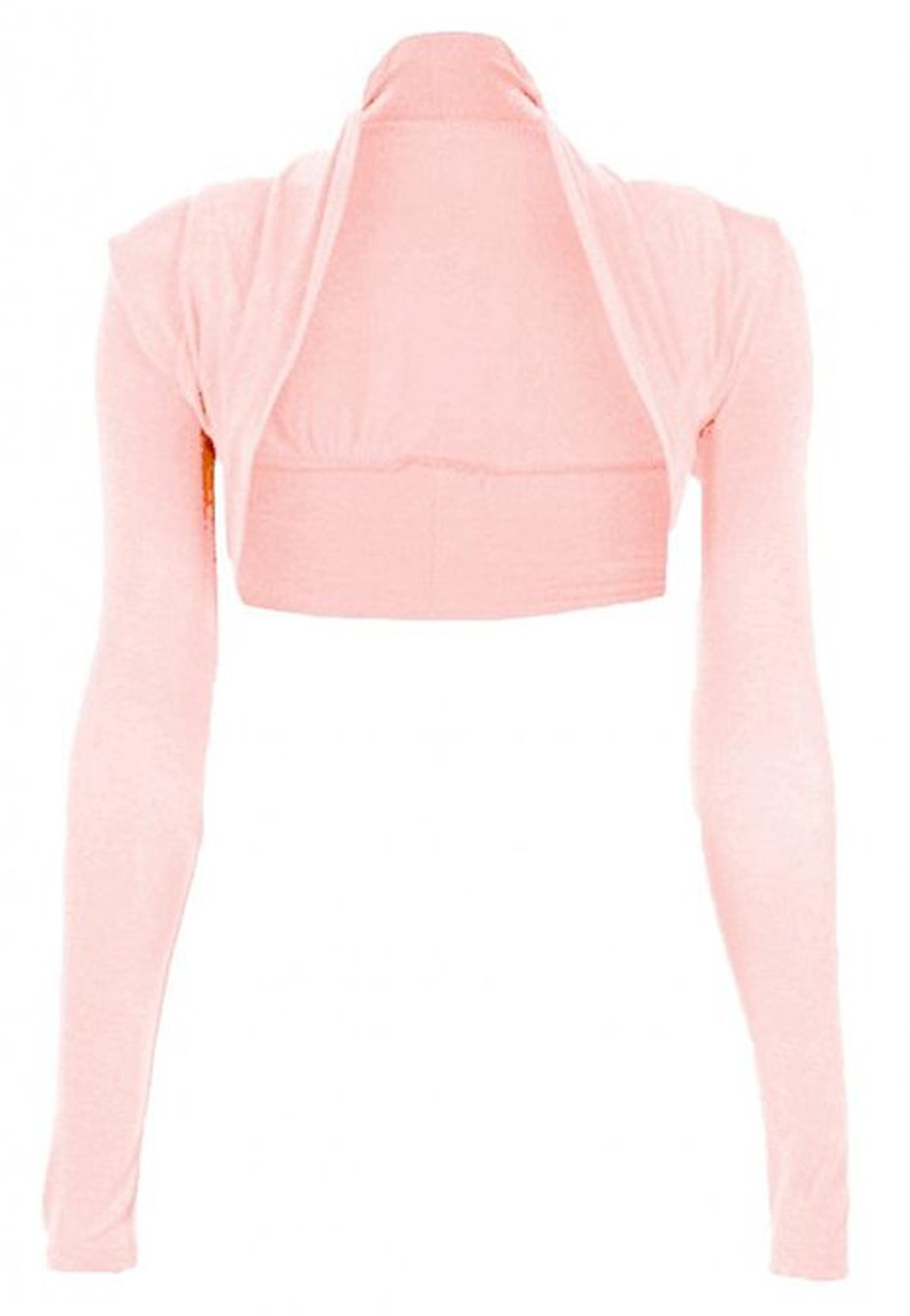 Women's Short Sleeve Open Front Bolero Shrug Cardigan - Lightweight Cropped Knit Cover Up for Summer, Beach, Office & Evening Wear