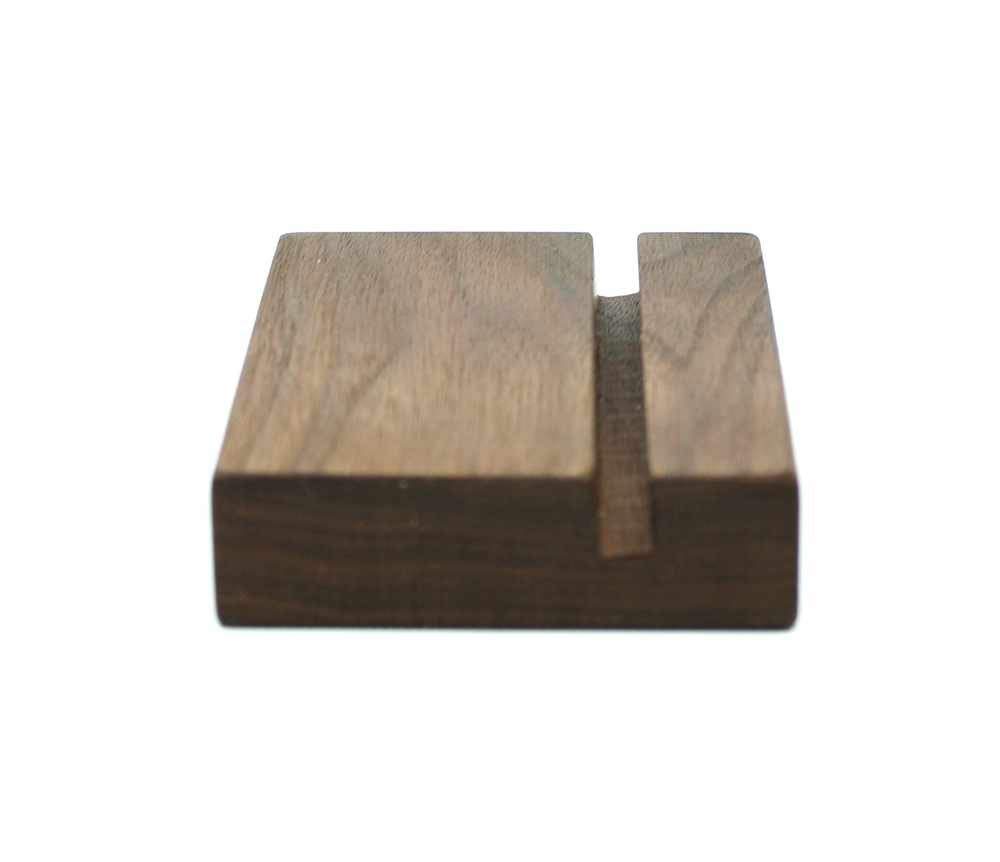 2025 Premium Walnut Wood Block Desk Calendar Stand - Elegant Office Organizer for Home & Work | Perfect for Scheduling, Planning, and Productivity