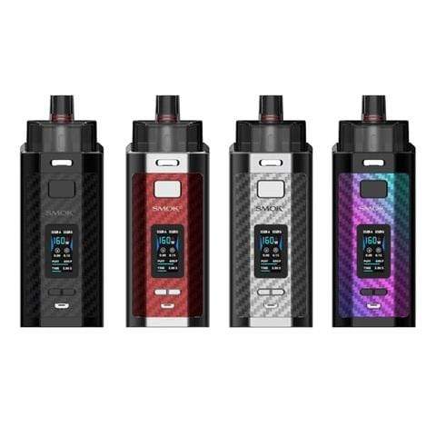 SMOK RPM160 160W Pod Mod Kit - High Power Vape Starter Kit with Refillable Pods for Sub-Ohm Vaping | Perfect for Cloud Chasing & All-Day Vaping