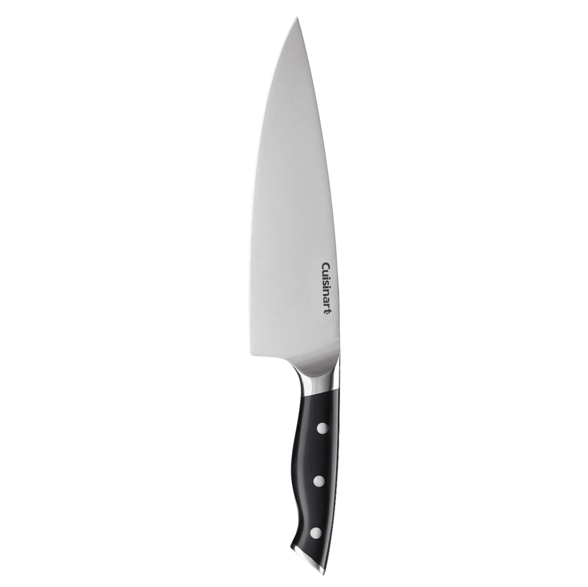 Cuisinart Classic 15-Piece Rotating Knife Block Set - Premium Stainless Steel Knives for Professional Chefs & Home Cooking - Perfect for Slicing, Dicing & Meal Prep