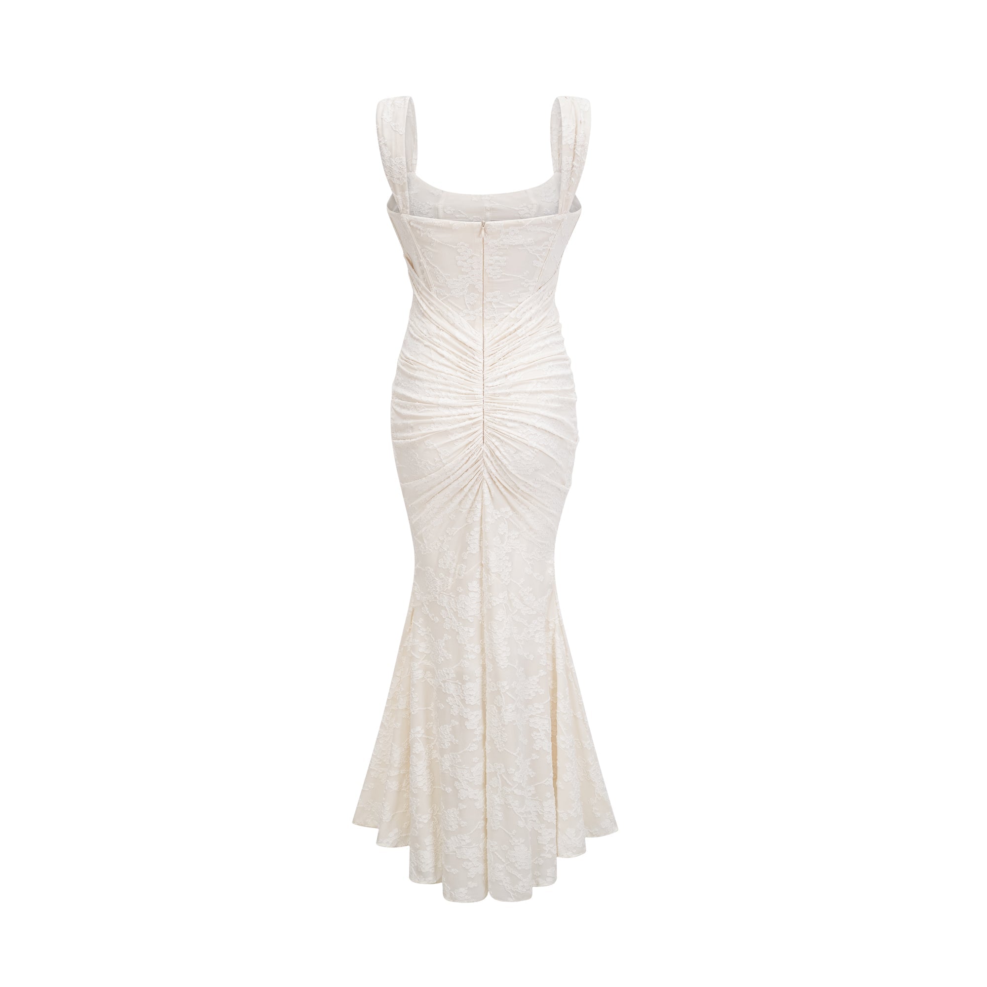 Charlotte Floral Maxi Dress - Elegant Long Summer Dress for Women, Perfect for Beach Vacations, Weddings & Outdoor Parties