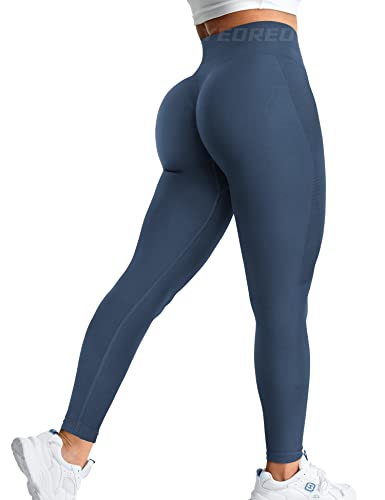 Navy Cyan Marl