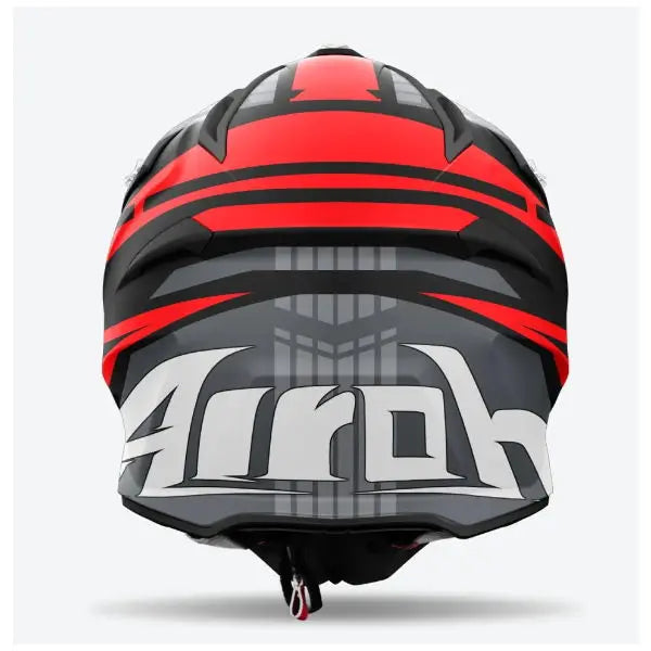 Airoh Aviator Ace 2 Motorcycle Helmet - Proud Matt Red - Lightweight & DOT Certified for Street Riding & Cruising