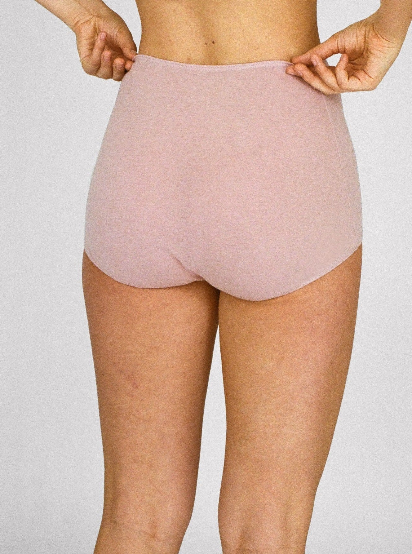100% Organic Cotton Sleep Shorts for Women - Soft & Breathable Mauve Lounge Shorts - Perfect for Nightwear, Yoga & Relaxation at Home