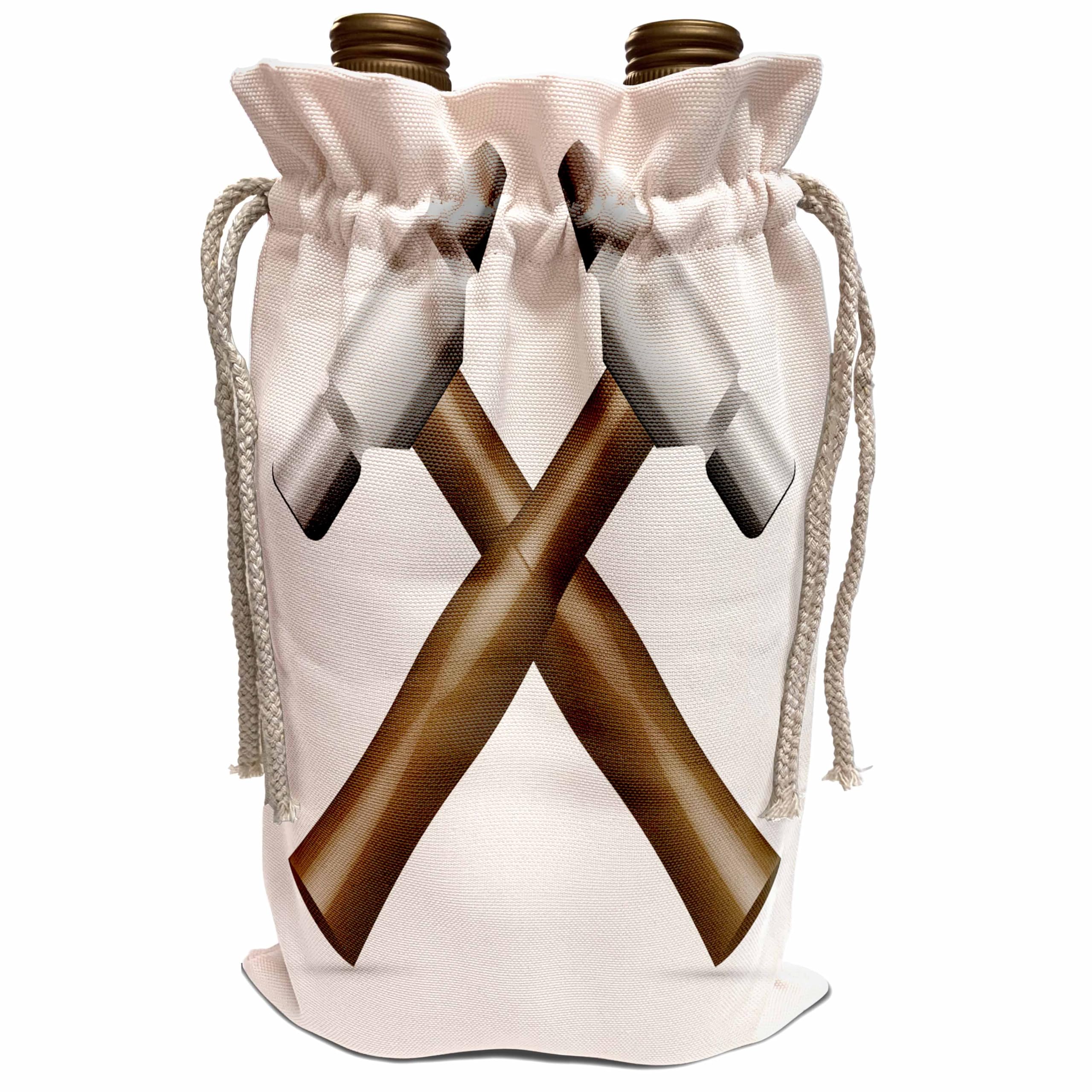 Premium Insulated Wine Carrier Bag - Durable Two Hammers Design for Wine Bottles | Perfect for Picnics, Parties & Gifts