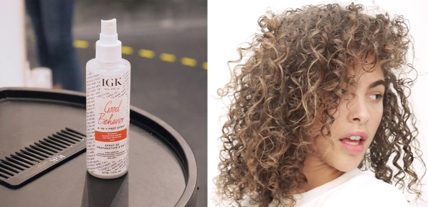 Good Behavior 4-in-1 Prep Spray for Hair Styling & Frizz Control - Buy 2 Get 2 Free Bonus Offer - Perfect for Salon Professionals & Home Hair Care
