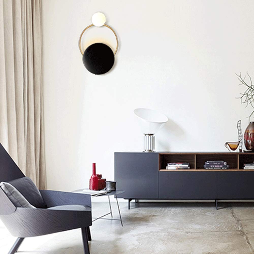 Minimalist LED Wall Lights for Living Room Decor, Staircase & Aisle Lighting, Bedside Lamps for Bedroom - Perfect for Home Ambiance & Nighttime Safety
