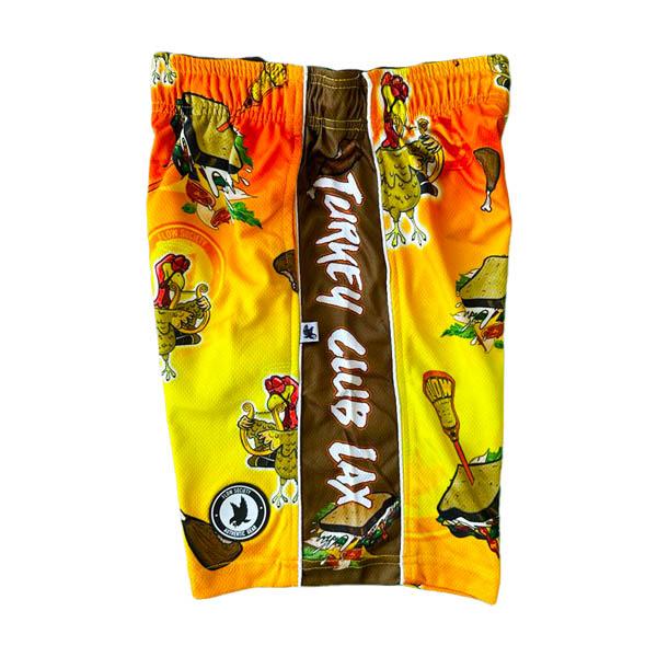 Boys Turkey & Rye Flow Shorts - Comfortable Athletic Running Shorts for Kids - Perfect for Sports, Gym, and Outdoor Activities