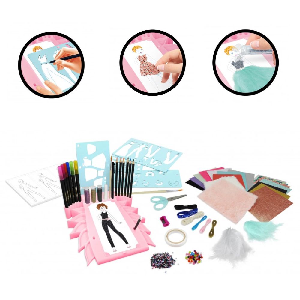 Be Teens Professional Fashion Designer Studio - High-Quality Apparel & Accessories for Teens | Perfect for School, Parties & Everyday Wear