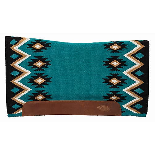 Premium Weaver Leather Saddle Pad for Horses - Comfortable & Durable Riding Pad for Equestrian Sports, Training & Trail Riding