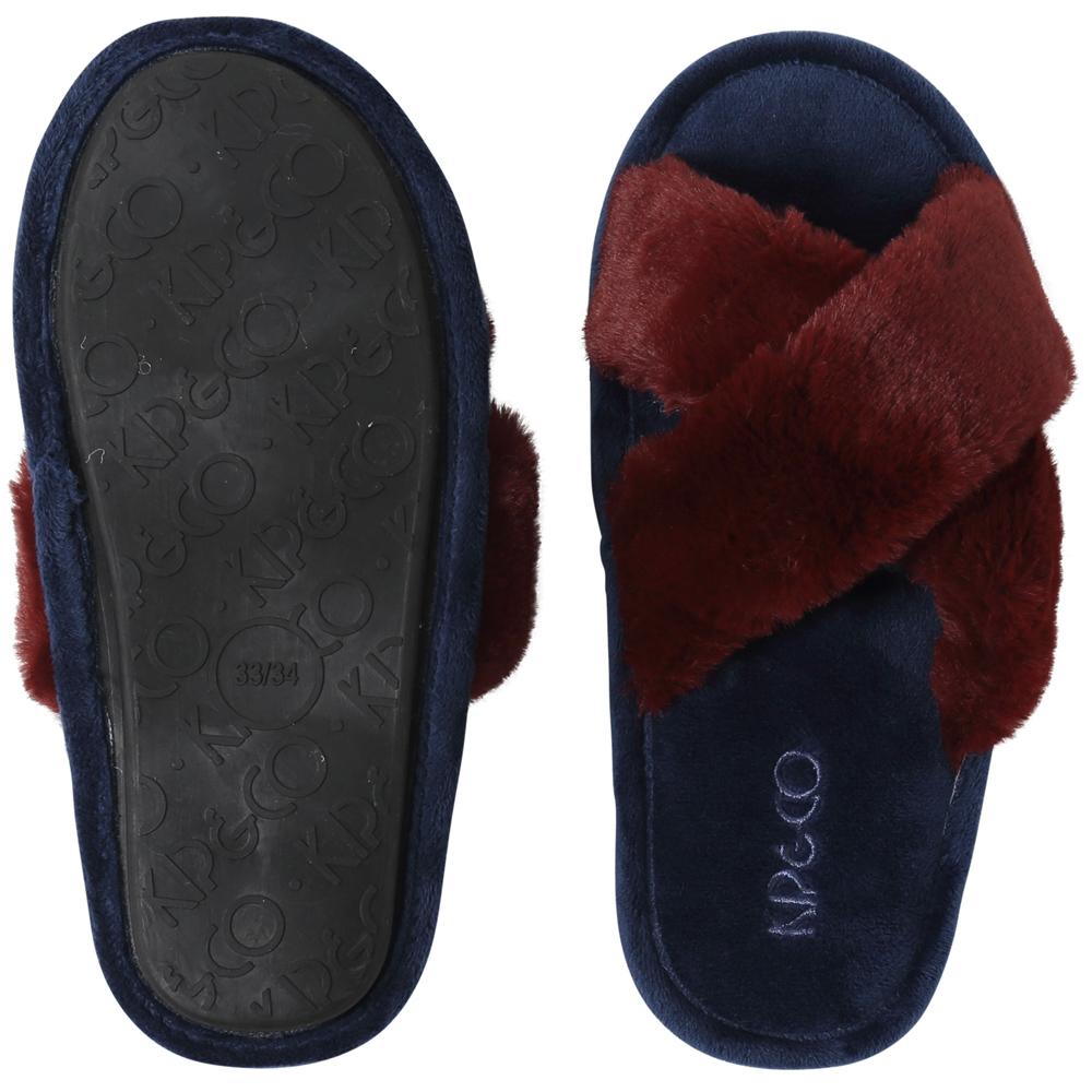 Merlot Kids Slippers - Soft & Comfortable House Shoes for Boys & Girls | Perfect for Indoor Play, Bedtime & Cozy Home Wear