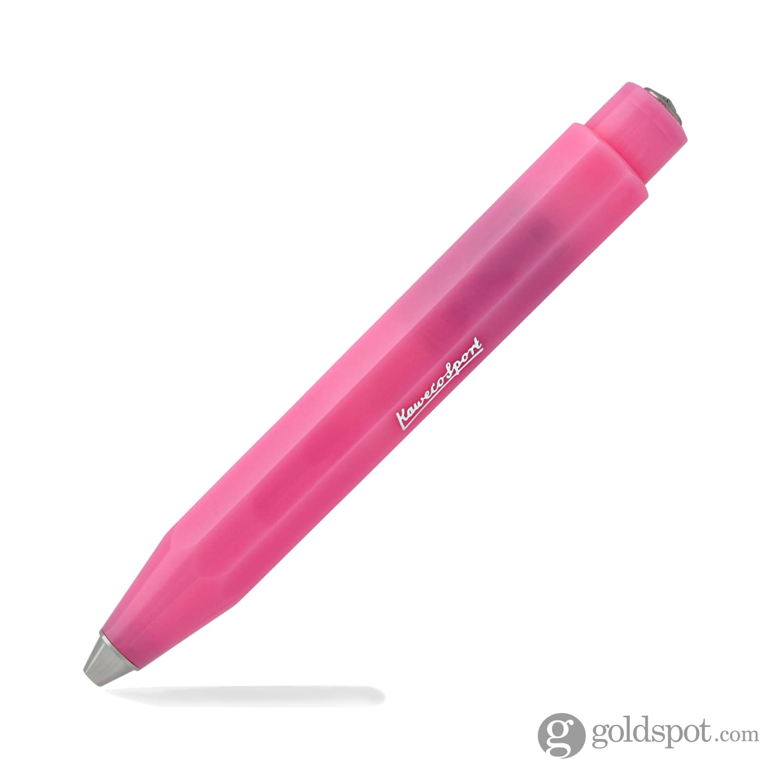 Kaweco Frosted Sport Ballpoint Pen - Pitaya Pink | Smooth Writing Gel Ink Pen for Office, School & Travel | Stylish & Compact Design for Professionals & Students