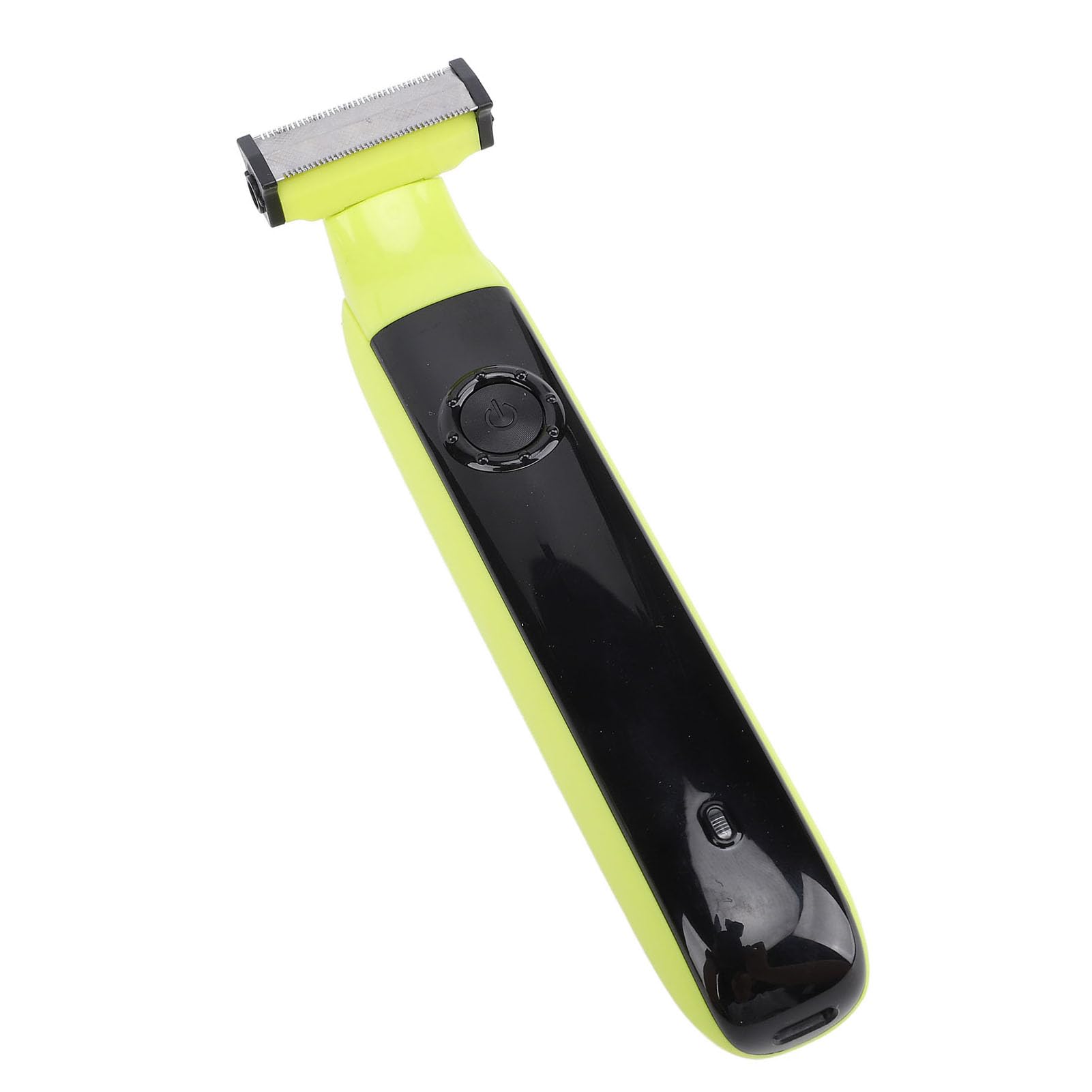 Premium Electric Body Hair Trimmer for Men & Women - Rechargeable Lithium-ion Battery, IPX7 Waterproof, 4 Adjustable Guard Combs with Skin Protector - Wet/Dry Use for Shower, Travel & Home Grooming