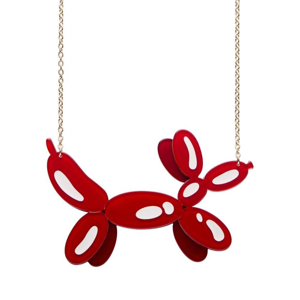 Erstwilder Balloon Best Friend Necklace - Cute Matching Jewelry Gift for Girls & Women | Perfect for Birthdays, Anniversaries & Friendship Day