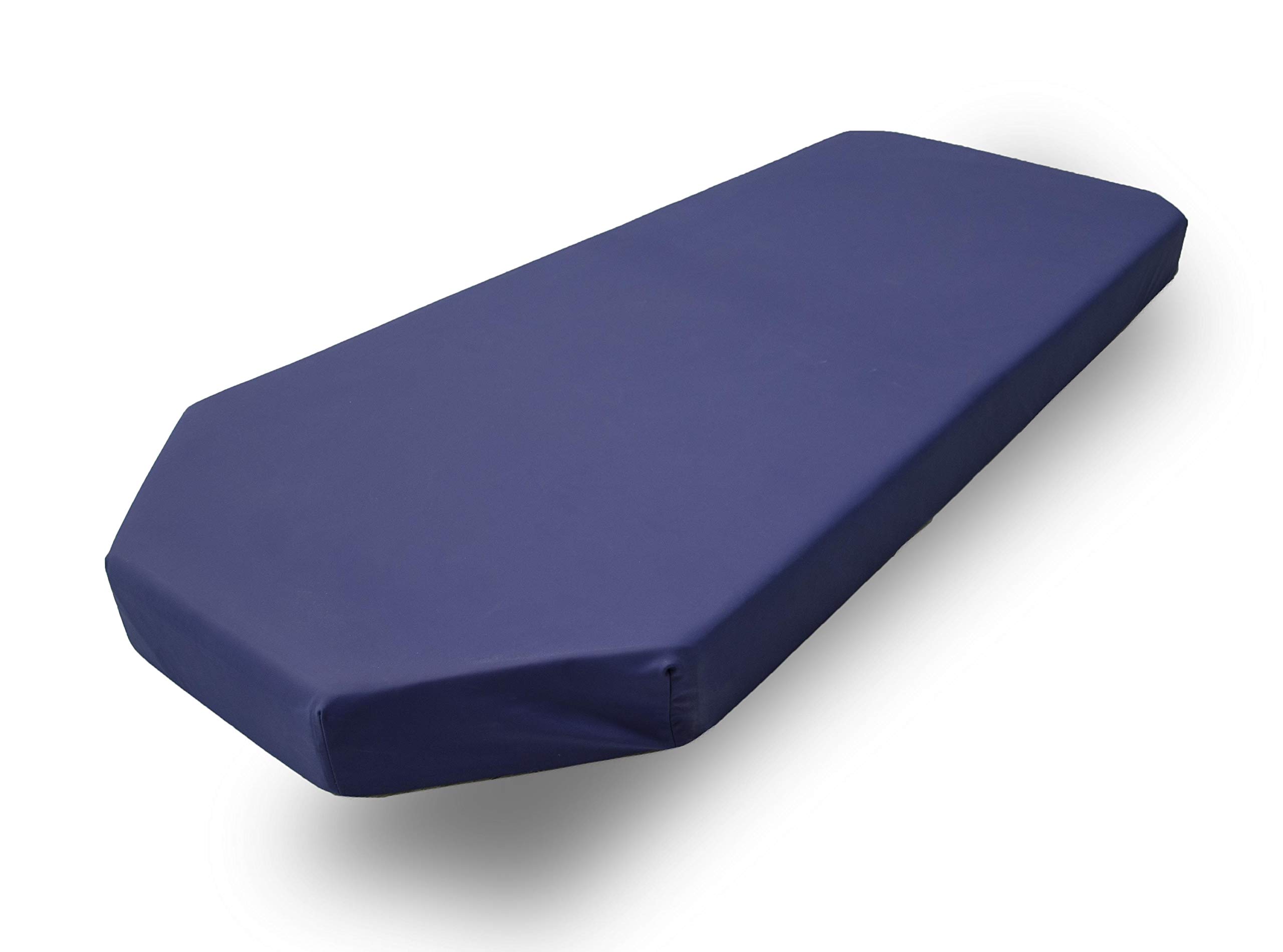 MFD782604 Stretcher/Gurney Mattress with Dartex 4-Way Stretch Pressure-Reducing Cover - Fits Hill-ROM Transtar Surgical Tables - Hospital, Clinic & Emergency Use for Patient Comfort & Pressure Relief