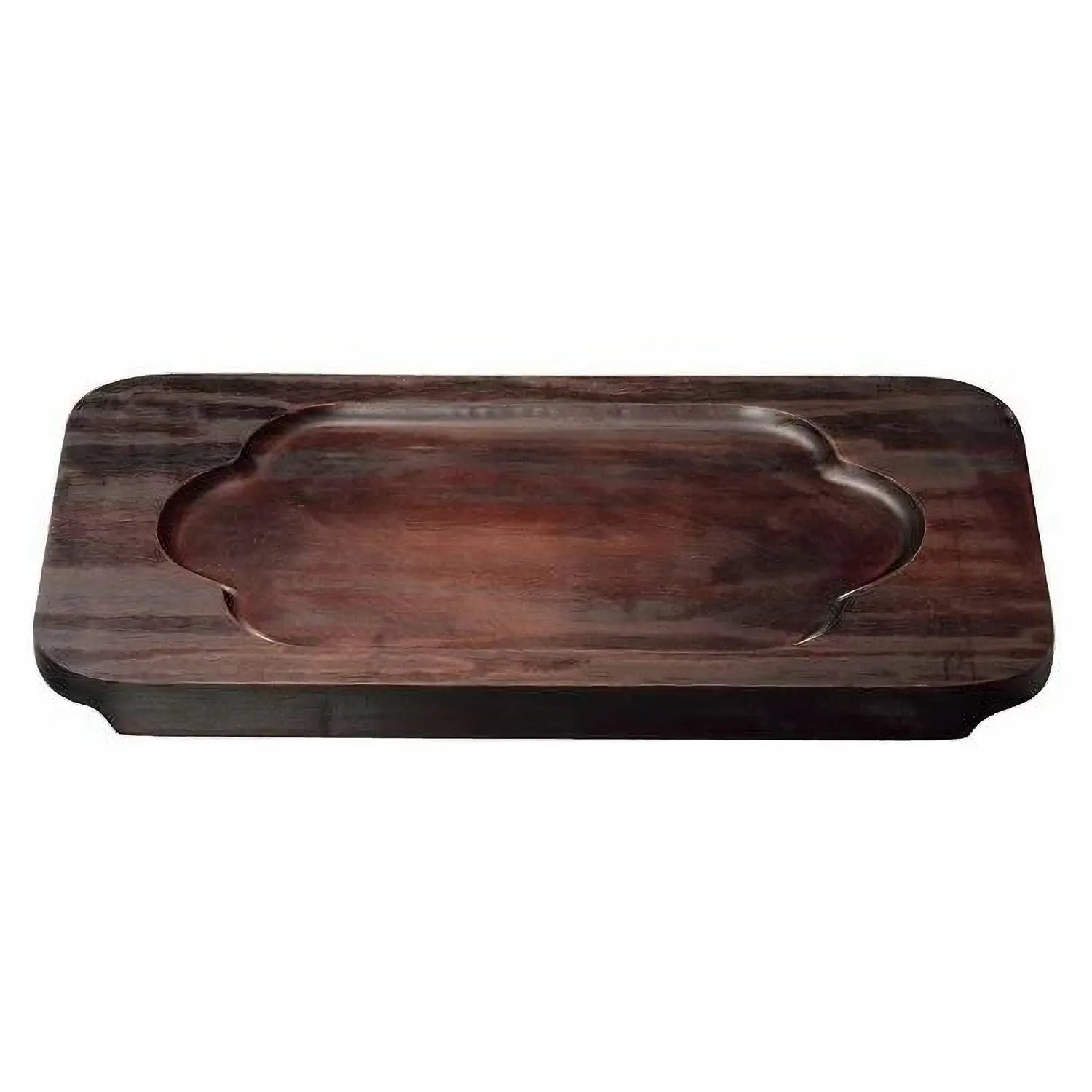 EBM Square Wooden Base for Double Handle Skillet - Sturdy Cutting Board & Serving Tray for Kitchen, Dining, and Outdoor Cooking