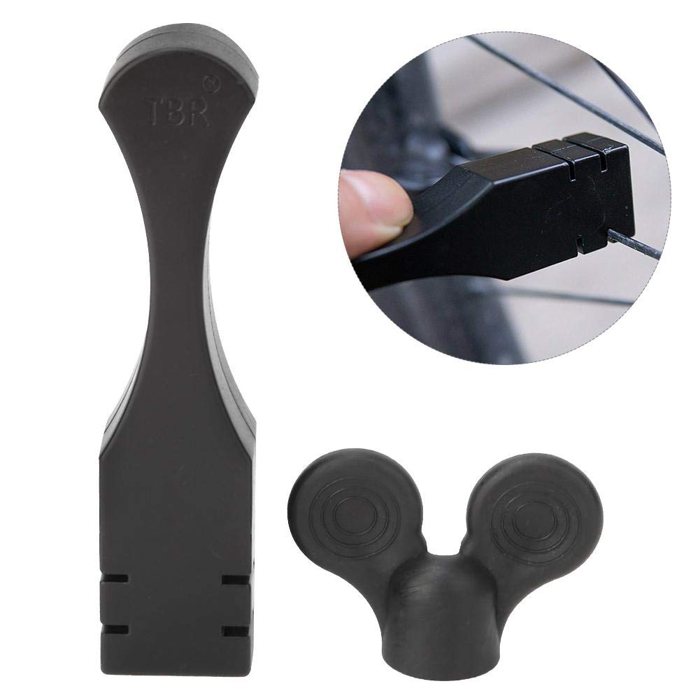Professional Bicycle Spoke Wrench Tool - Adjust & Repair Mountain Bike Wheel Spokes - Durable Wire Strip Removal Kit for Cycling Maintenance (Perfect for Road Bikes, MTB & DIY Bike Repair)