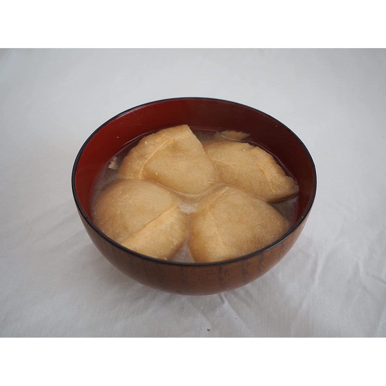 Premium Miyamura Shibata Fu Japanese Dried Wheat Gluten - 10 Pieces | Authentic Japanese Ingredient for Hot Pots, Soups & Vegan Cooking