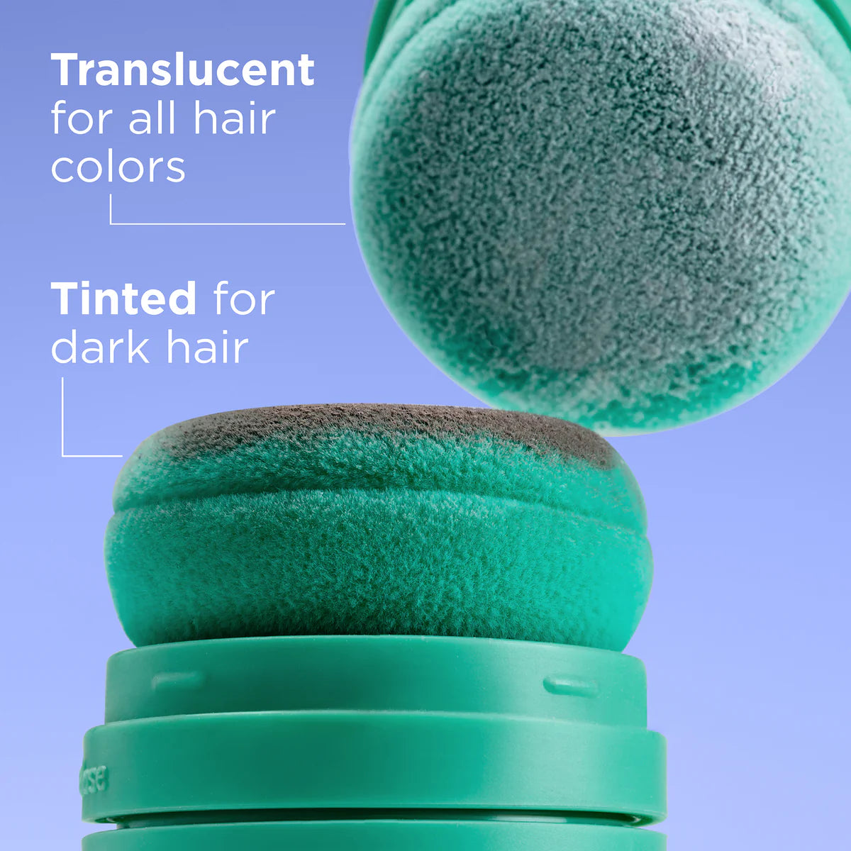 Style & Treat Dry Shampoo Puff - Volumizing & Refreshing Hair Powder for Oily Hair - Perfect for Travel, Gym & On-The-Go Hair Care