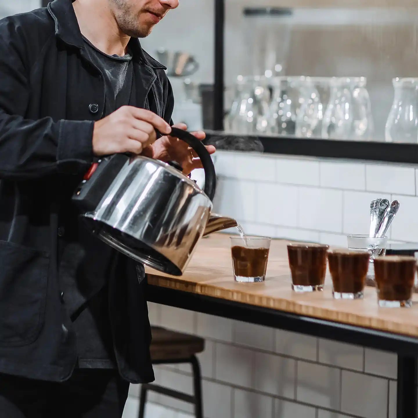 Premium Coffee Tasting Experience Kit - Artisan Roasted Specialty Coffee Sampler Set | Perfect for Home Brewing, Gifts & Coffee Enthusiasts | Cornwall Inspired Flavors