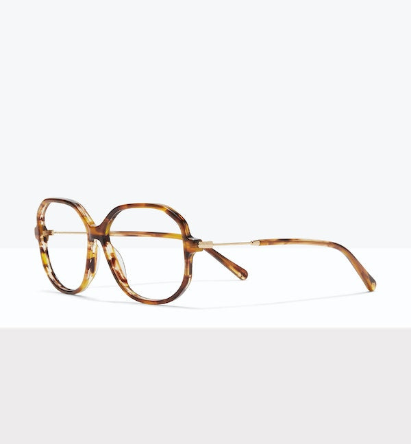Stylish Daisy Eyeglasses for Women - Trendy Floral Frame Glasses for Reading & Fashion - Perfect for Office, Driving, and Daily Wear