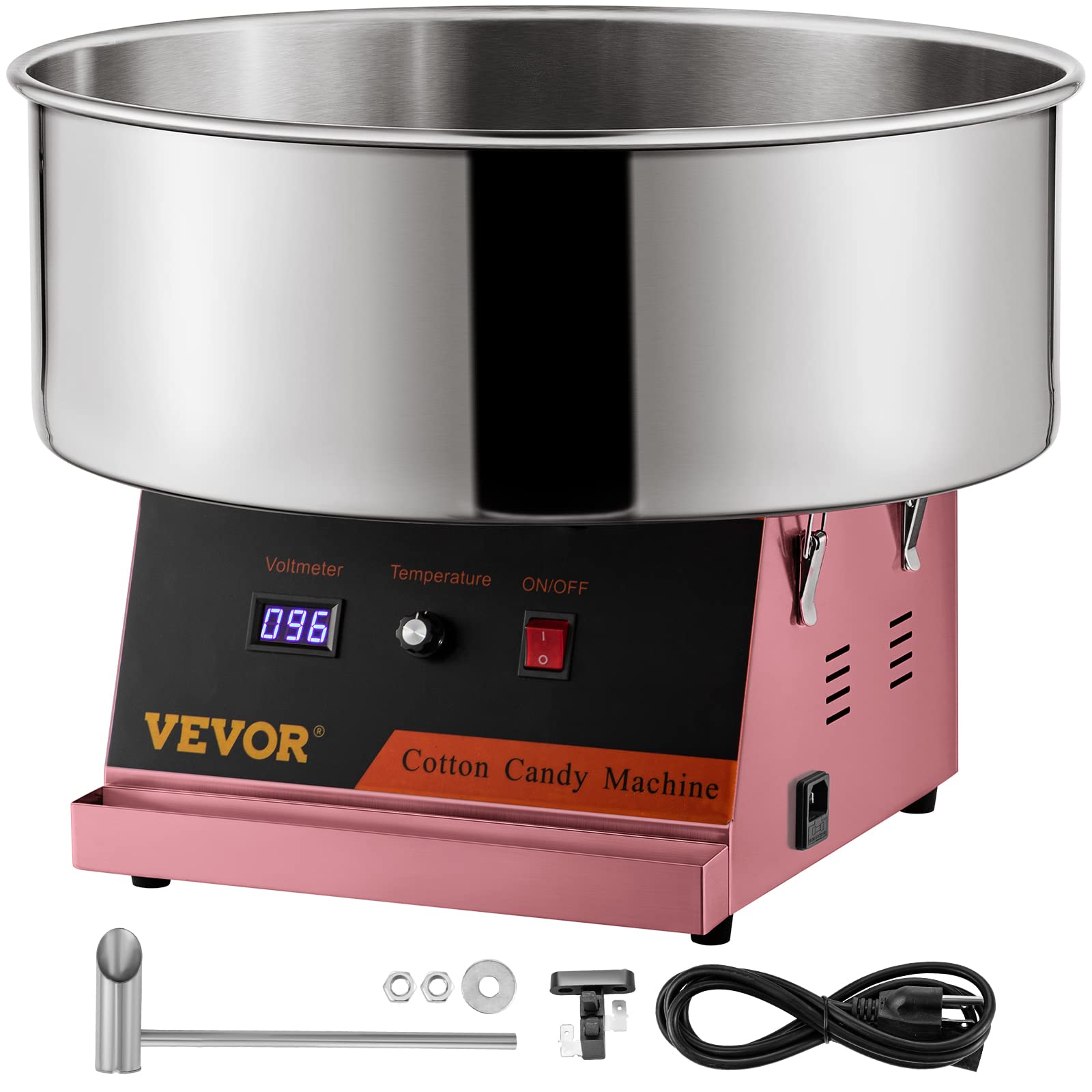 VEVOR Commercial Cotton Candy Machine - 19.7