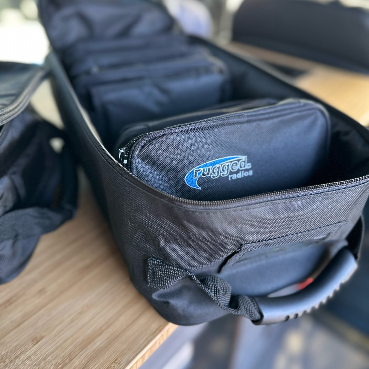 Adventure Van Shelf Organizer Bag Bundle - Durable Storage for Camping, Road Trips & Outdoor Gear - Perfect for RVs, SUVs & Overlanding Adventures