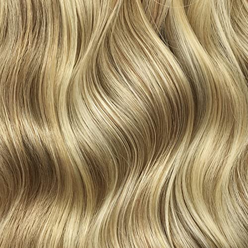 #16/22 Light Blonde Highlighted Golden Blonde