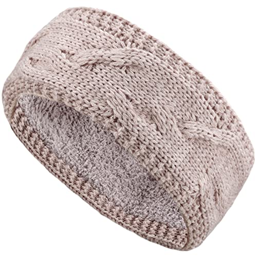 Cable Knit Light Beige