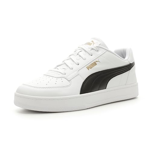Puma White-puma Black-gold