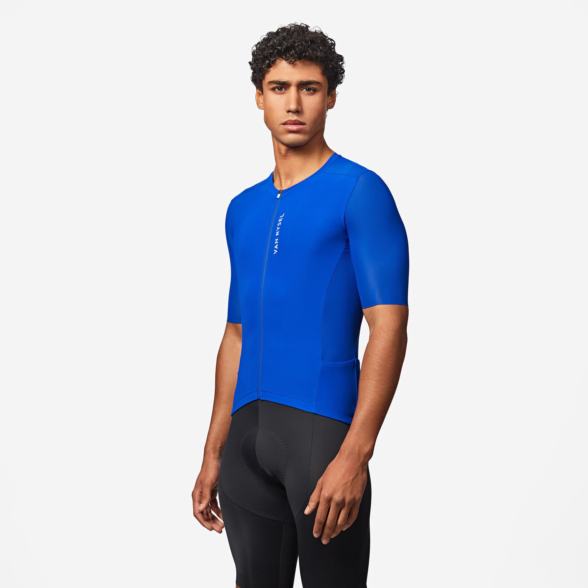 Van Rysel Unisex RCR 2 Short Sleeve Cycling Jersey - Breathable & Quick-Dry for Road Biking & Training - Perfect for Men & Women Cyclists