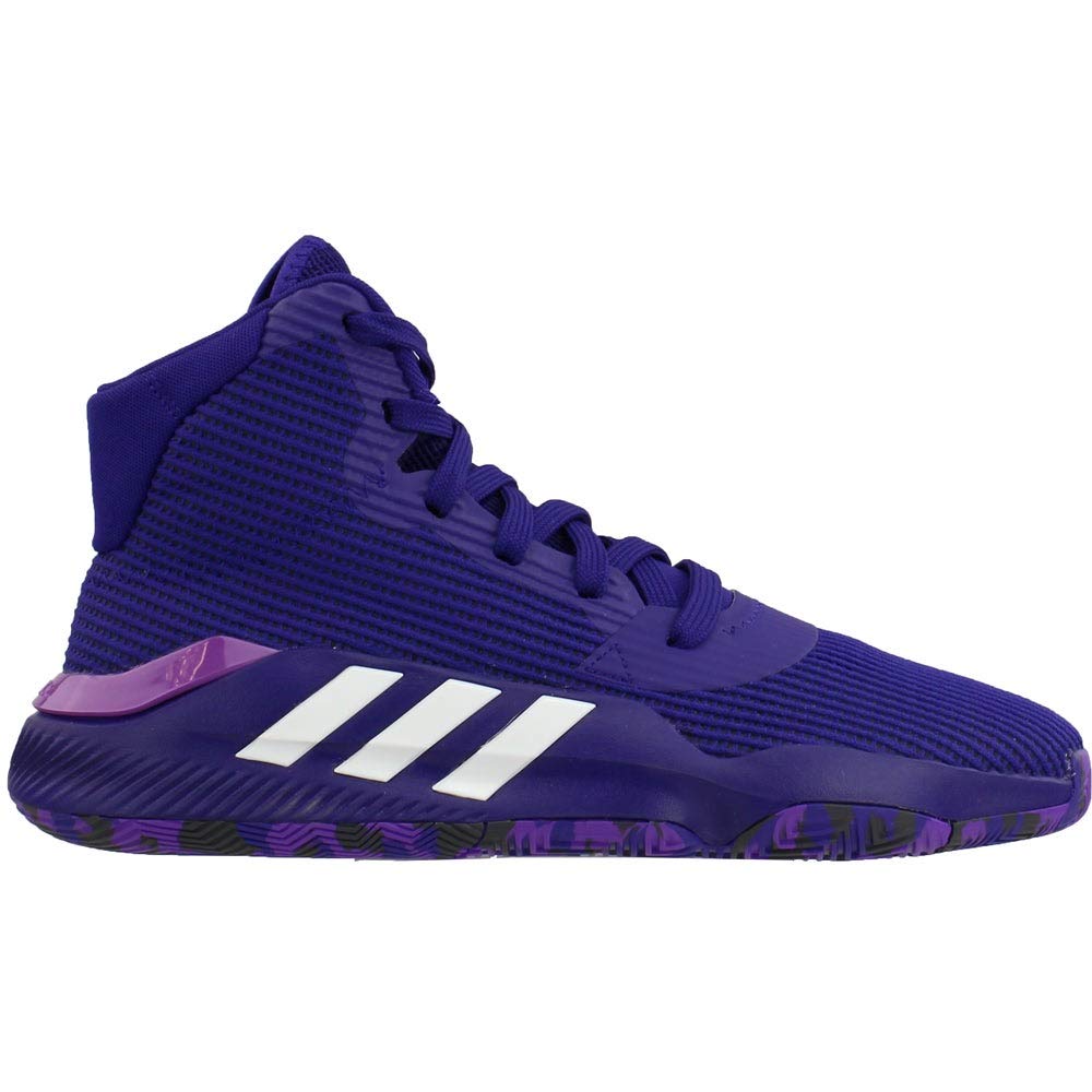 Adidas Pro Bounce 2019 Men's Basketball Shoes - High-Performance Court Sneakers for Training & Games | Perfect for Indoor/Outdoor Basketball Play